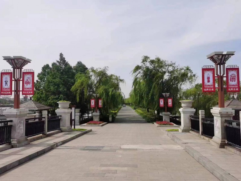 煙臺景區(qū)標(biāo)識標(biāo)牌